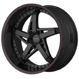 KMC KM187 18x10 Black Wheel / Rim 5x4.5 with a 48mm Offset and a 72.60
