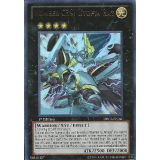 Yu Gi Oh   Number C39 Utopia Ray # 40   Order of Chaos