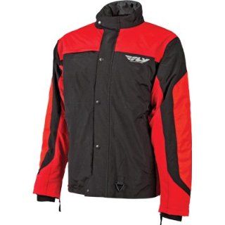FLY AURORA JACKET BLK/RED SM, FLY Part Number 470 2113S WPS