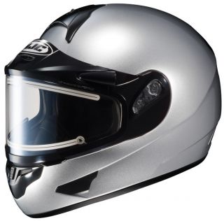 HJC CL 16 Snow Helmet with Electric Shield Silver XS