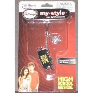 High School Musical Dangler Cell Phone Camera Charm New
