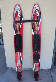 HO Easy Riders Waterskis Super Shaped Combo 59