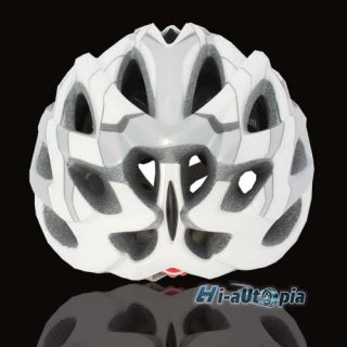  24 Holes Bike Helmet Bicycle Cycling Sports Road With Insect Nets Hoar