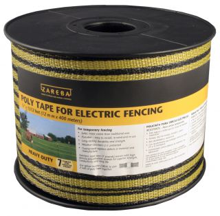 Red Snapr PTW2 High Visibility Poly Tape Electric Fence Wire