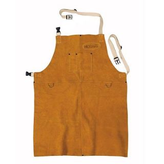 hobart 770548 leather welding apron condition new product description
