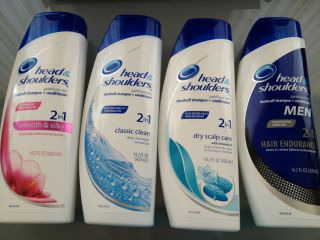 Lot of 3 Head Shoulders Shampoo and Conditioner 2 in 1 14 2 FL Oz