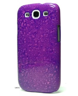 New Marble Pattern Hard Skin Cover Case for Samsung Galaxy SIII S3