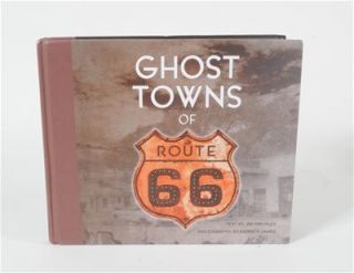  International Book Ghost Towns of Route 66 Hardcover 160 Pages Each