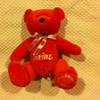 Heinz Millennium Plush Bean Bear