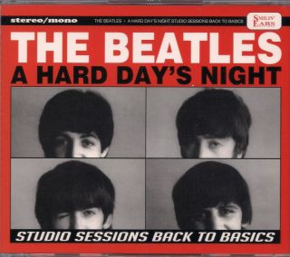 Beatles 4 CD Import Set A Hard Days Night Studio Sessions Back to