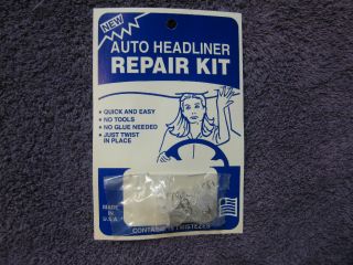 New Headliner Repair Kit No Tools No Glue Car Ceiling fix Head Liner