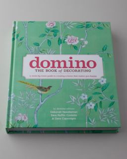 H6NVA Domino The Book of Decorating Book