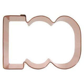 Number 100 Cookie Cutter