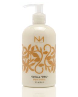 C0N8U Niven Morgan Vanilla & Amber Culinary Hand Lotion