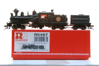   R5467 Weyerhaeuser Logging Railroad 3 truck Heisler steam locomotive