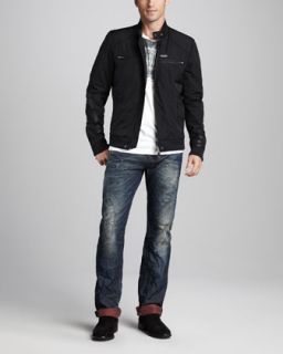 Diesel Jeffir Heavy Zip Jacket, Printed Jersey Tee & Safado Jeans