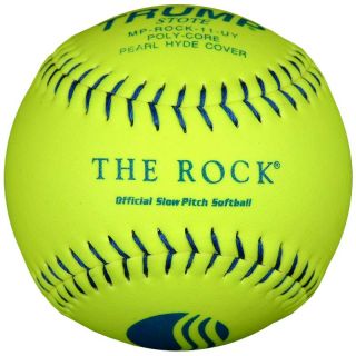 Trump® MP ROCK 11 UY The Rock® Series 11 inch USSSA Composite Leather Softball (Sold in Dozens)