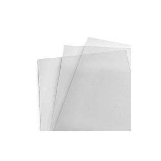 7 Mil Letter size 8 1/2 x 11 Clear Plastic Report Covers