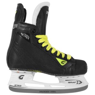 New Graf Supra 535s Senior Ice Hockey Skates Size 10R