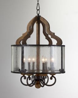 John Richard Collection Gothic Floor Lantern   