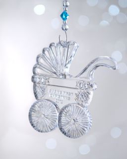 waterford baby s first christmas ornament original $ 75 37
