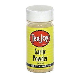 Texas Joy Garlic Powder, 3.25 Ounce (Pack of 6) Grocery