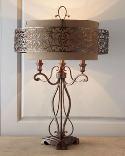 H6NU8 John Richard Collection Moroccan Inspired Lamp