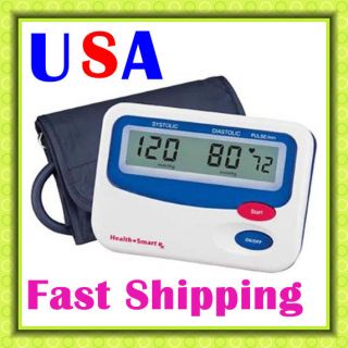 Automatic Digital Blood Pressure Arm Monitor HealthSmart RX Digital