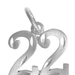 Number Pendant for Celebrating All Occasions; Anniversary, Birthdays
