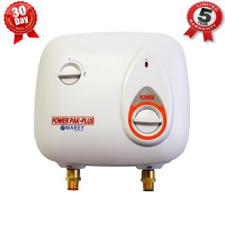 Power Pak Plus Electric Tankless Hot Water Heater 110 Volt or 220 Volt