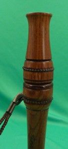 paul kingyon flute goose duck call signed exc