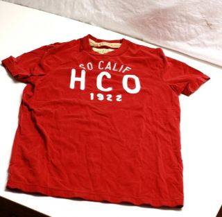Hollister Shirt   Youth Large   Red   FREE USPS Priority Mail