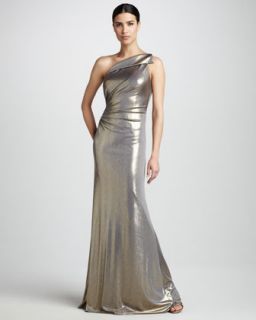 Metallic Spandex Dress  