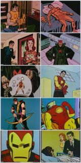  MARVEL SUPER HEROES 1966 Animated Series COMPLETE Vol 1 5 10 DVD SET