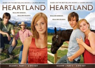 Heartland Complete Season 1 New DVD Parts 1 2 Cut UPC