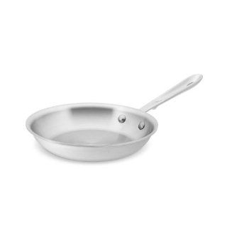  All Clad Brushed Stainless Professional 10 Fry Pan