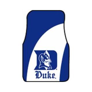 Duke Blue Devils 18in x 27in Two Piece Car Mat Set Sports