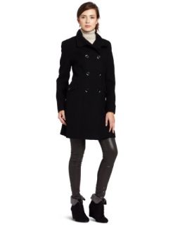 Nicole Miller Womens Architectural Coat Clothing