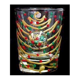 Christmas Trees Design   Hand Painted   Collectible Shot