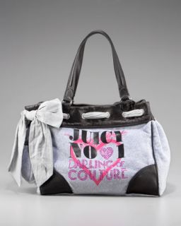 Juicy Couture Velour Day Dreamer Tote   