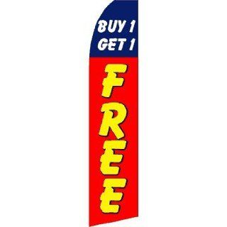 Buy 1 Get 1 Free Swooper Feather Flag