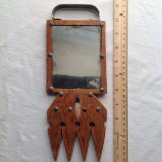  Native American Indian Mirror Old
