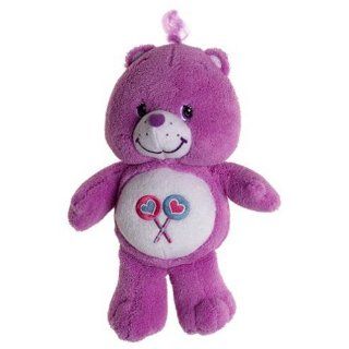 Care Bears Share Bear Plush Rattle 10 Tall Toys & Games