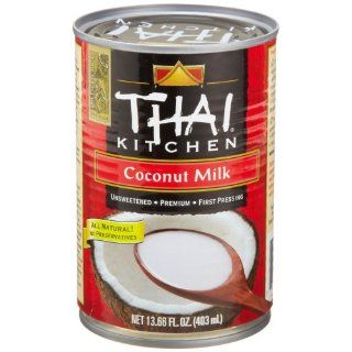 Thai Kitchen Pure Coconut Milk, 13.66 Ounce Cans (Pack of 12) 