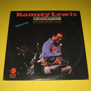  Ramsey Lewis Solid Ivory 1976 Chess 2 LP Set