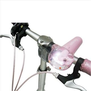 Hello Kitty Die Cut LED Bike Bicycle Head Light Crystal