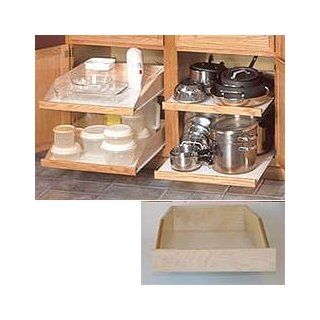  Pantry, Set of Two (Maple) (4 H x 13.75 W x 21.5 D)
