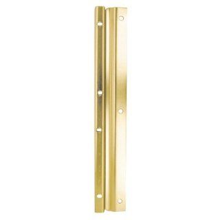 Ultra Hardware 59044 12 Brass Door Latch Protector   