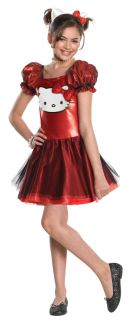 Hello Kitty Red Sequin Dress Costume Child *New*