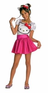 Rubies 211810 Hello Kitty Hello Kitty Tutu Dress Child Costume Pink